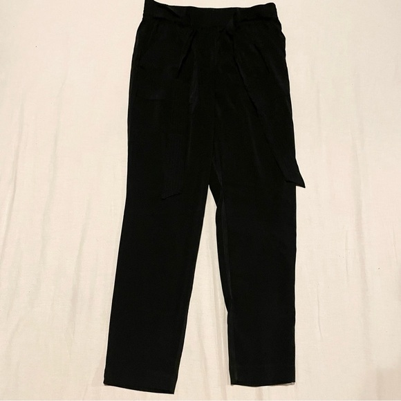Dynamite Black Drawstring Jogger Pants Womens Size Small - Picture 13 of 13